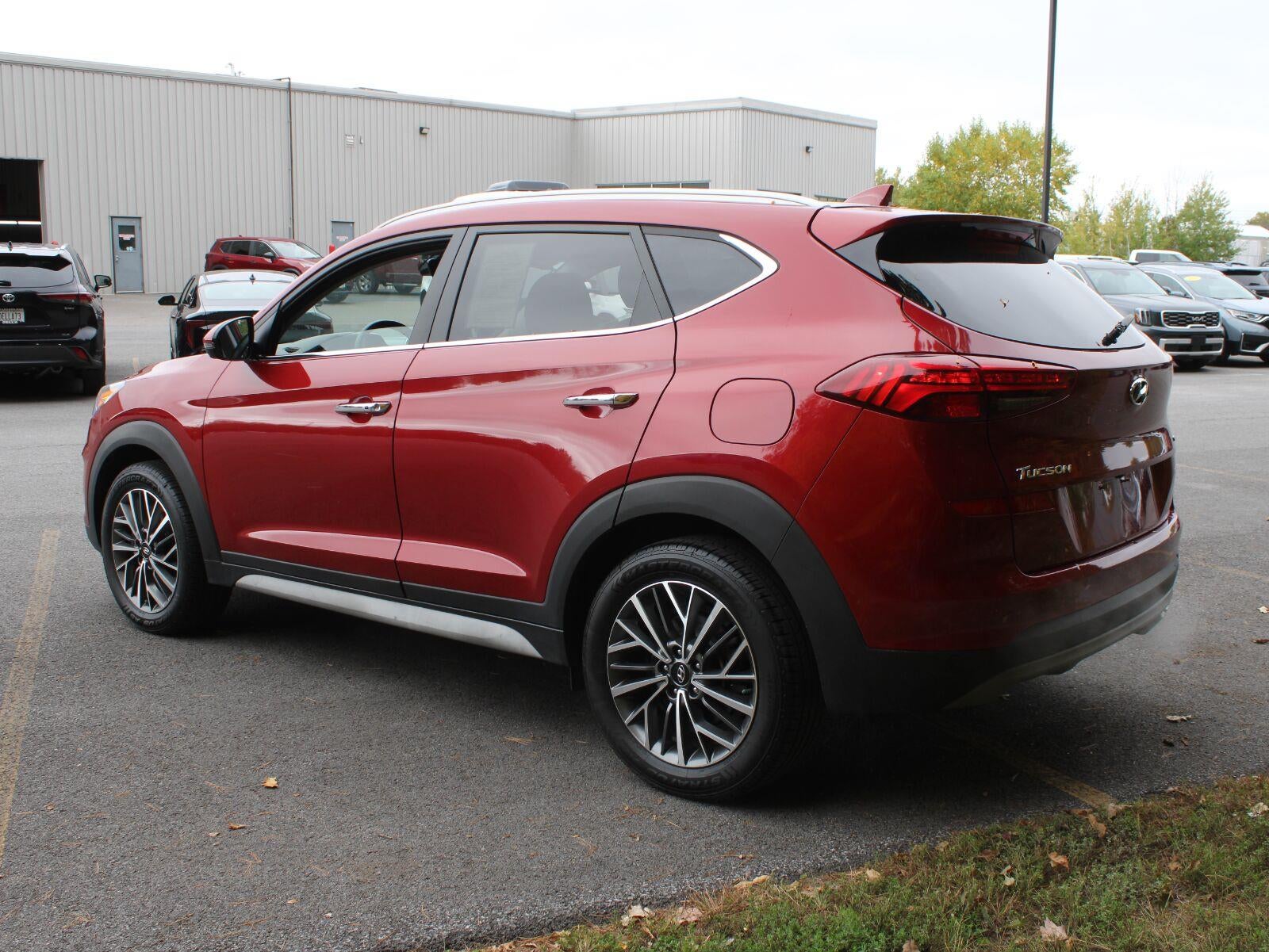 2021 Hyundai Tucson Limited