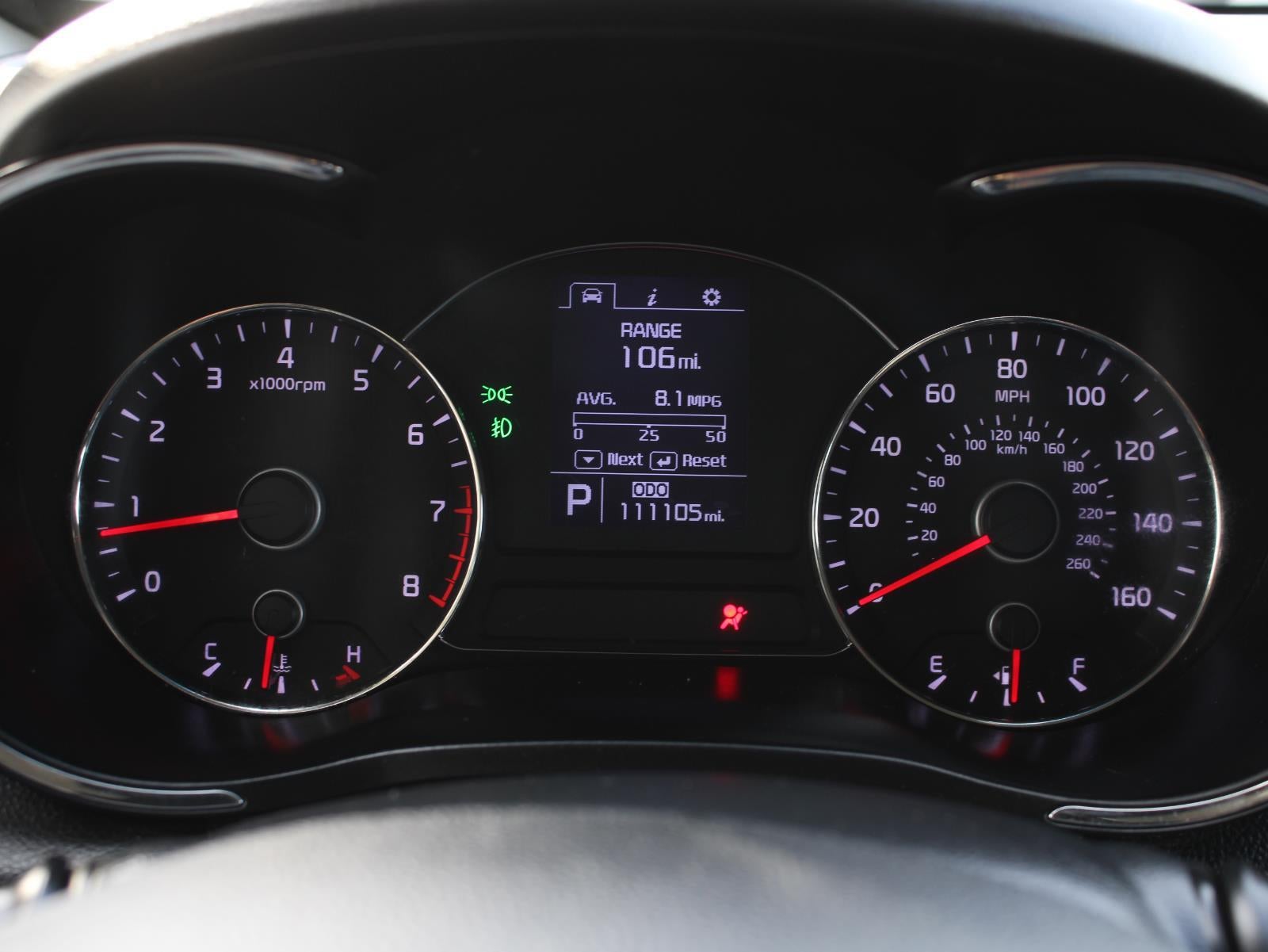 2014 Kia Forte EX Front Wheel Drive Automatic