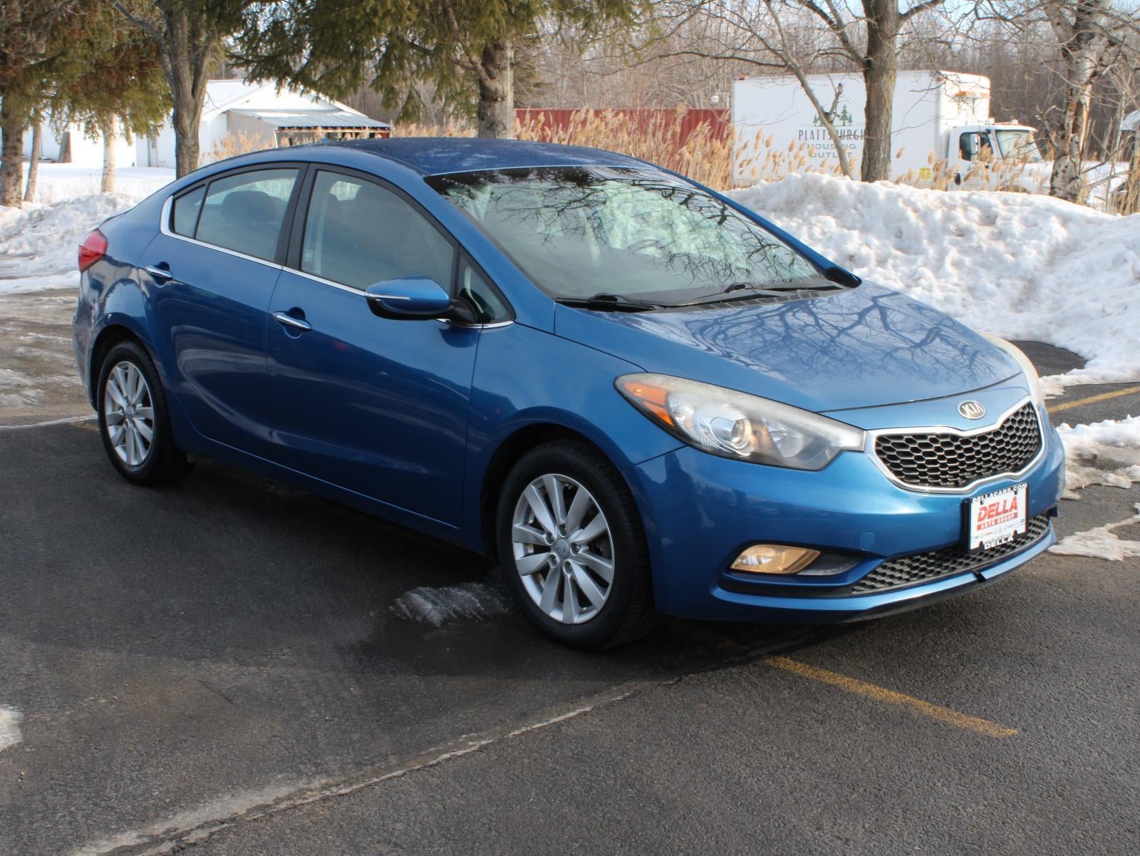 2014 Kia Forte EX Front Wheel Drive Automatic