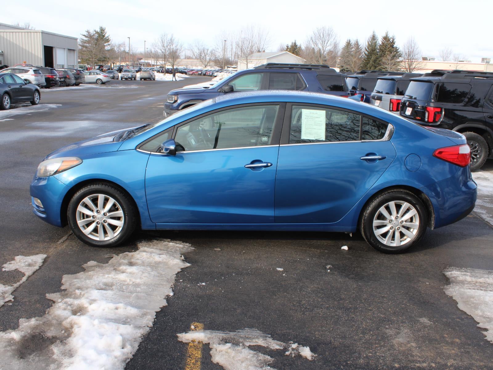 2014 Kia Forte EX Front Wheel Drive Automatic