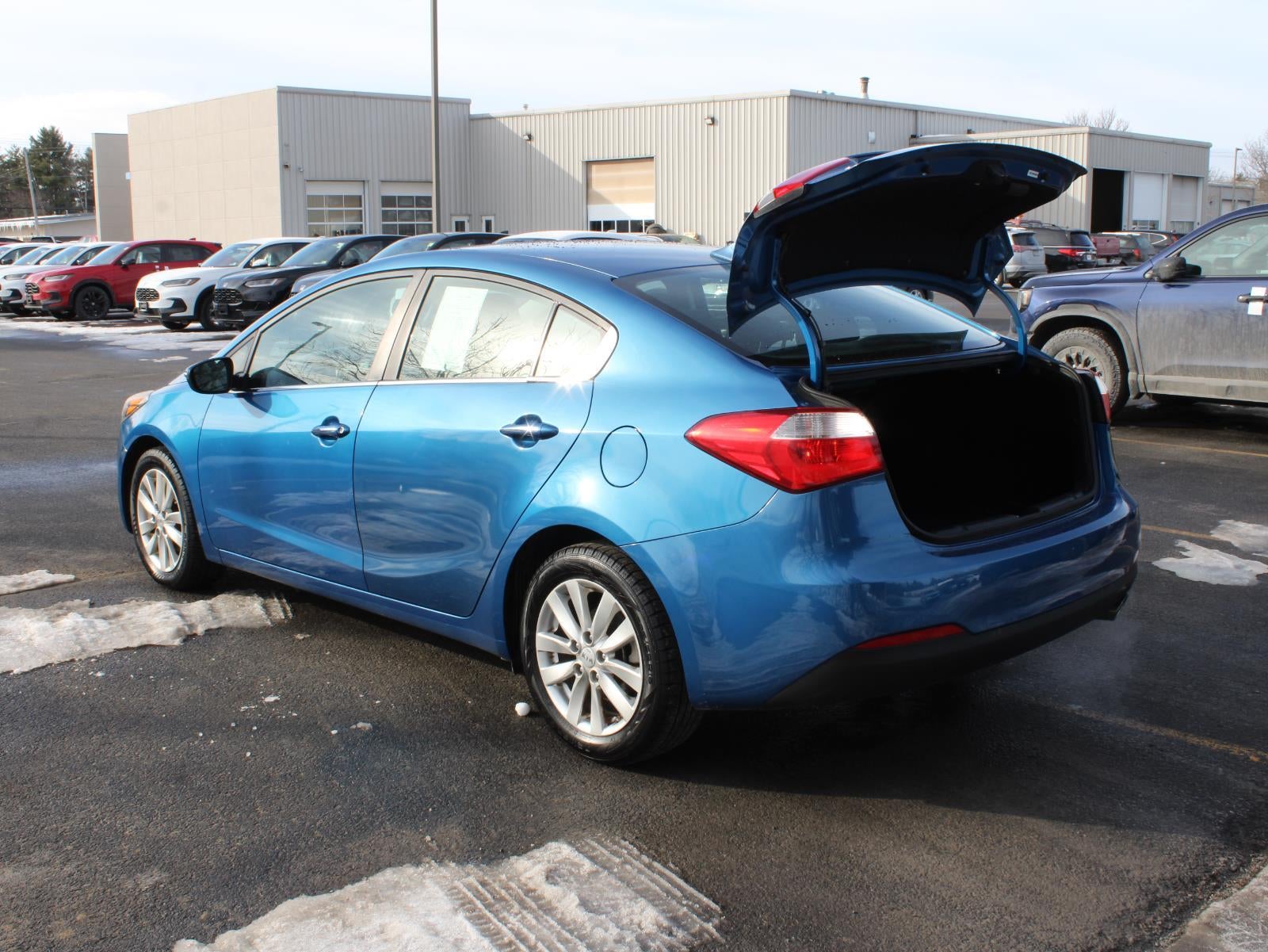 2014 Kia Forte EX Front Wheel Drive Automatic