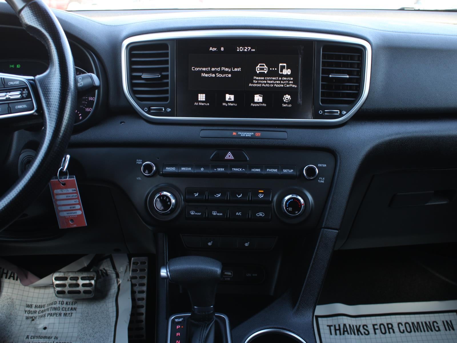 2020 Kia Sportage S