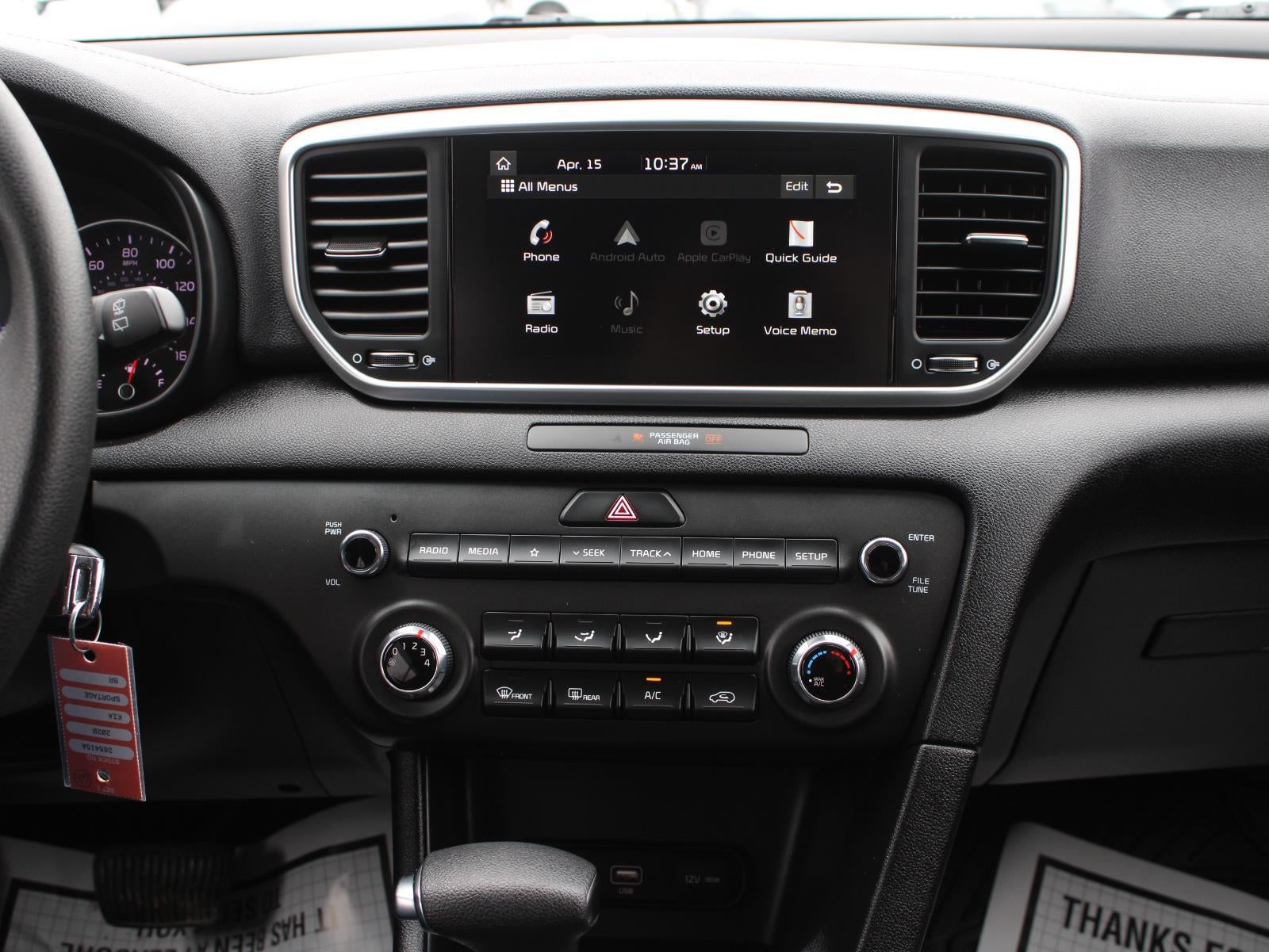 2020 Kia Sportage LX All Wheel Drive Automatic