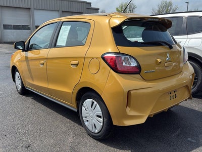 2022 Mitsubishi Mirage ES Front-wheel Drive Transmission-Auto