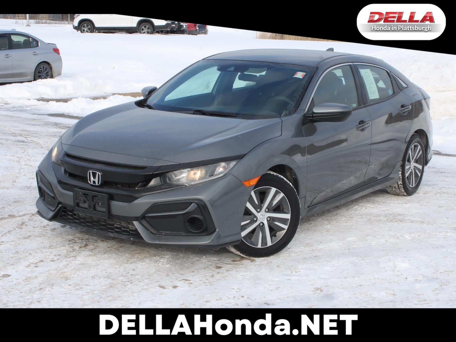 2020 Honda Civic Hatchback LX
