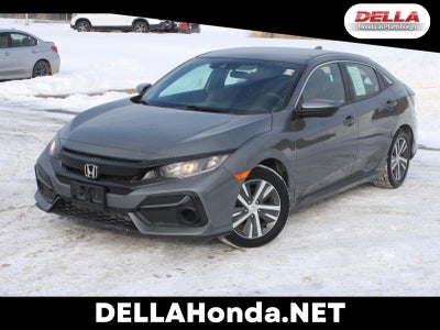 2020 Honda Civic Hatchback LX Front Wheel Drive CVT