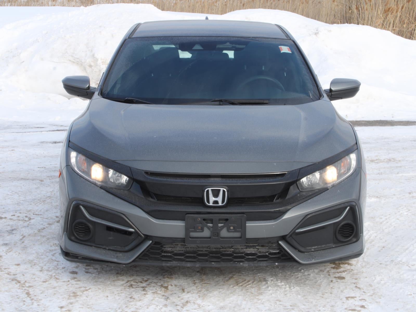 Used 2020 Honda Civic Hatchback LX with VIN SHHFK7H38LU406737 for sale in Plattsburgh, NY