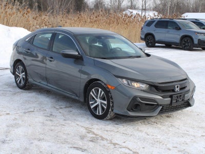 2020 Honda Civic Hatchback LX Front Wheel Drive CVT