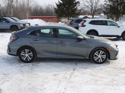 2020 Honda Civic Hatchback LX Front Wheel Drive CVT