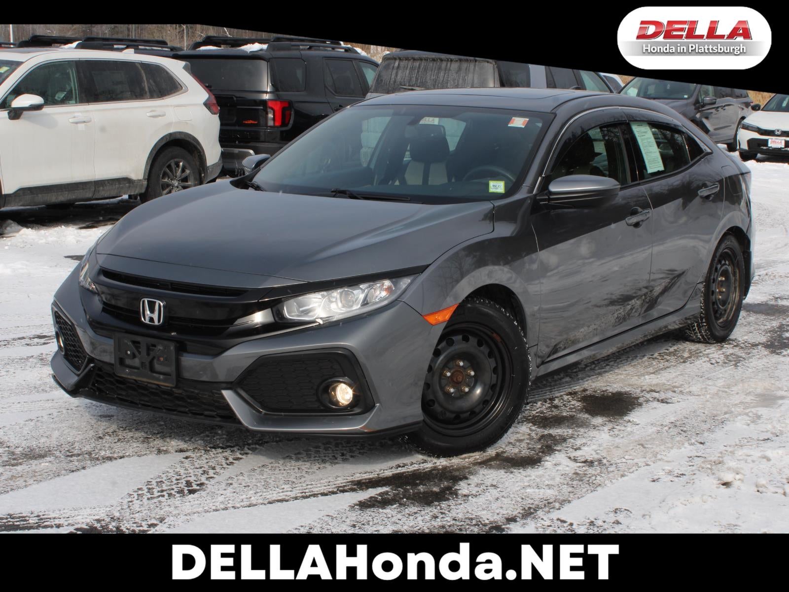 2018 Honda Civic Hatchback EX