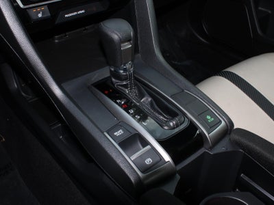 2018 Honda Civic Hatchback EX Front Wheel Drive CVT