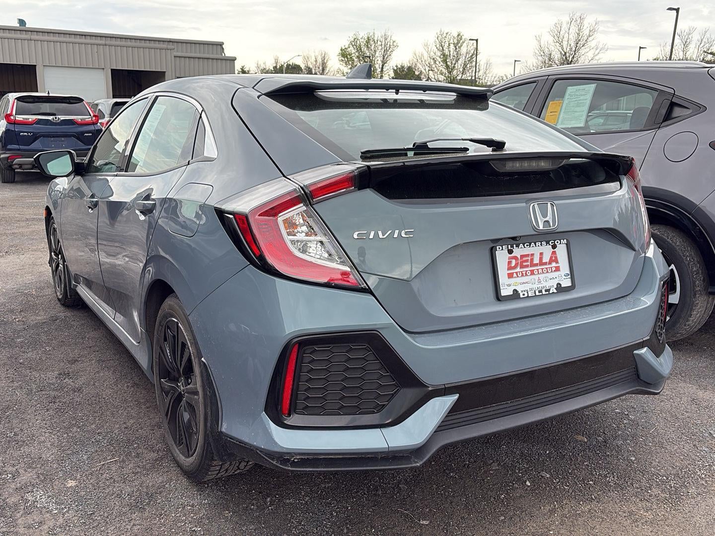 2019 Honda Civic Hatchback EX