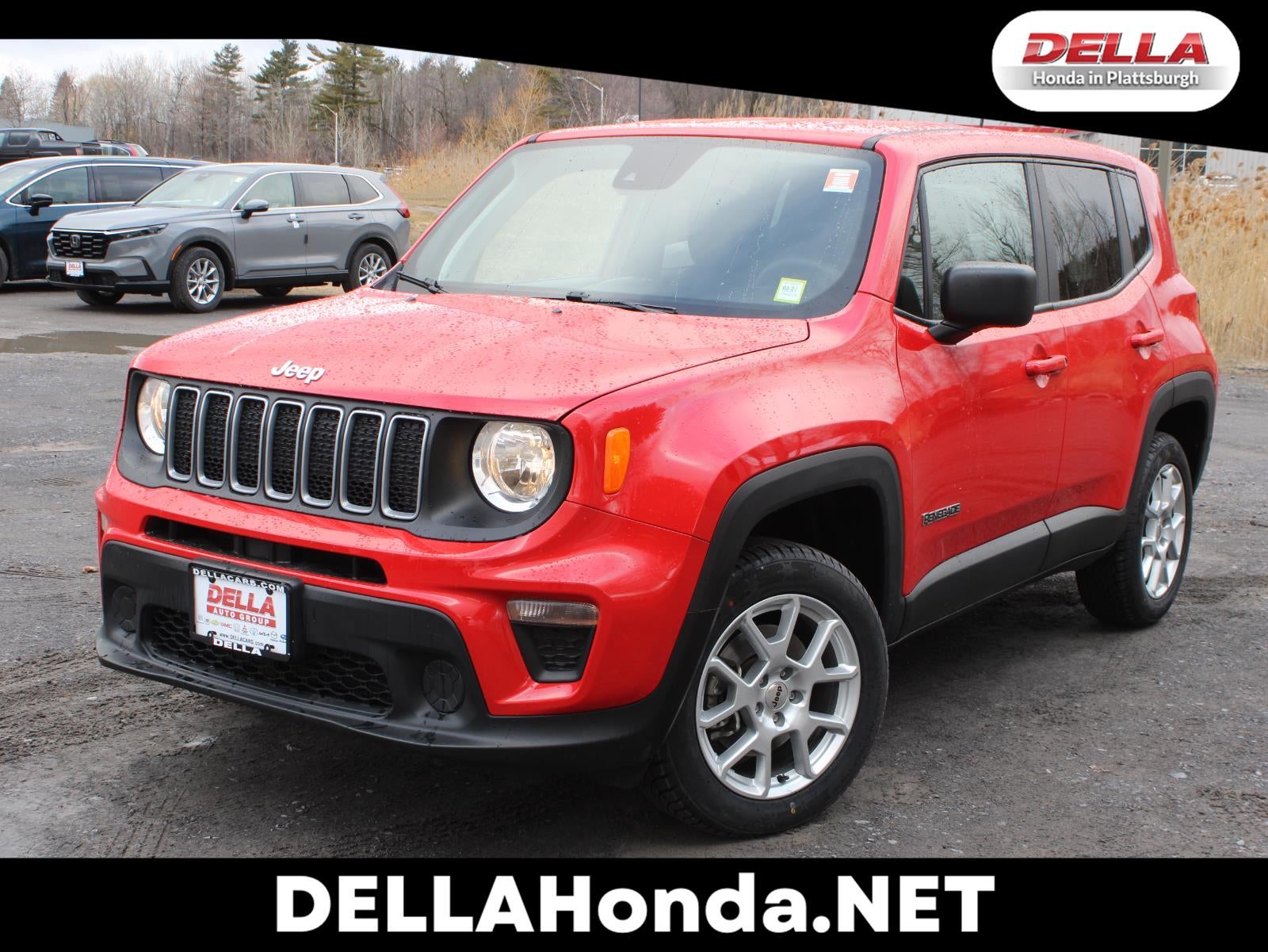 2023 Jeep Renegade Latitude Four Wheel Drive 9-SPEED 948TE AUTOMATIC