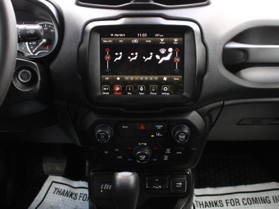 2023 Jeep Renegade Latitude Four Wheel Drive 9-SPEED 948TE AUTOMATIC