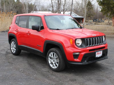 2023 Jeep Renegade Latitude Four Wheel Drive 9-SPEED 948TE AUTOMATIC