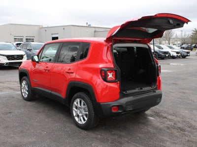2023 Jeep Renegade Latitude Four Wheel Drive 9-SPEED 948TE AUTOMATIC