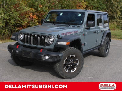 2025 Jeep Wrangler Rubicon