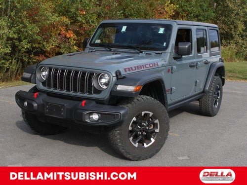 2025 Jeep Wrangler Rubicon