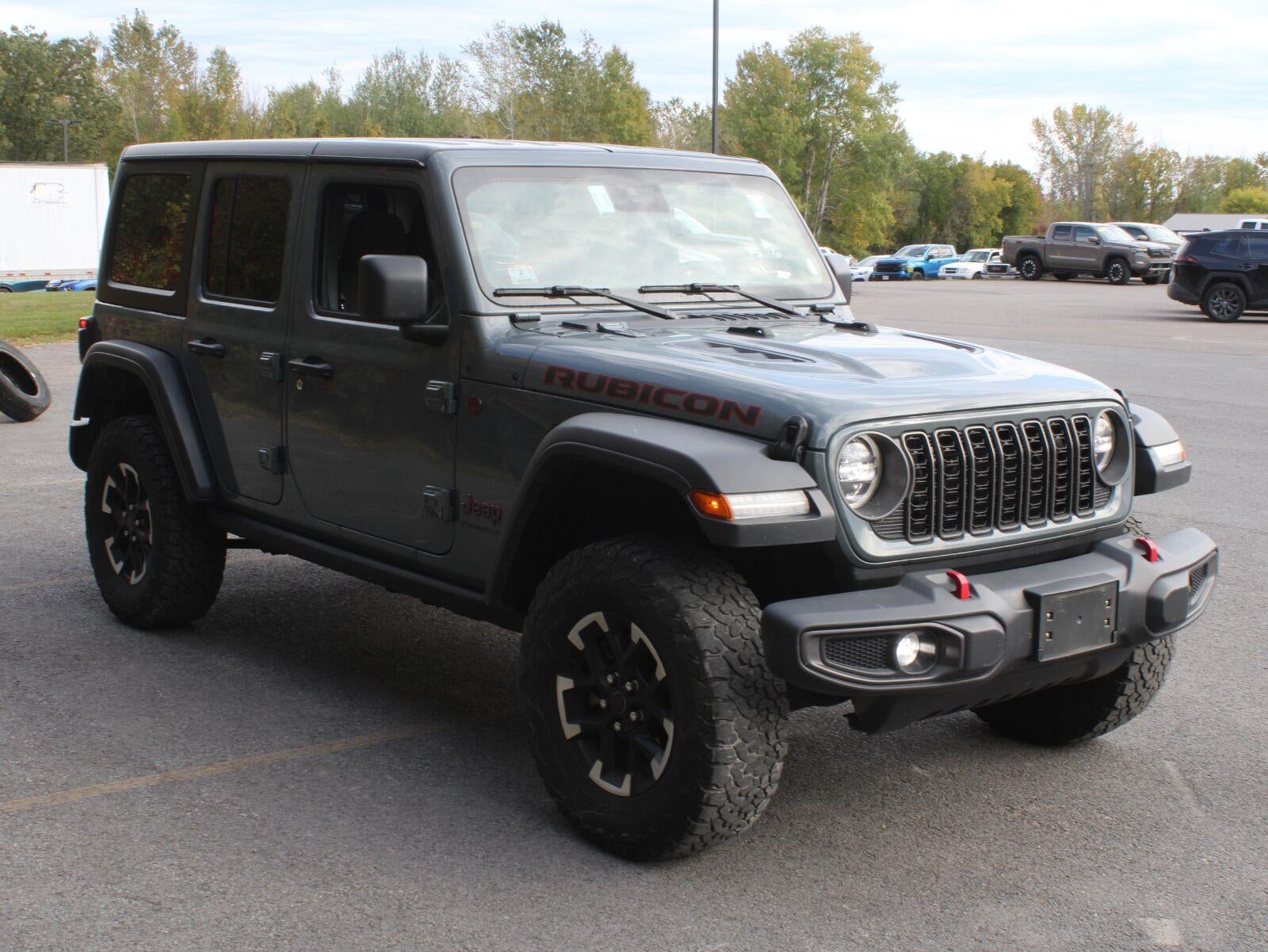 2025 Jeep Wrangler Rubicon