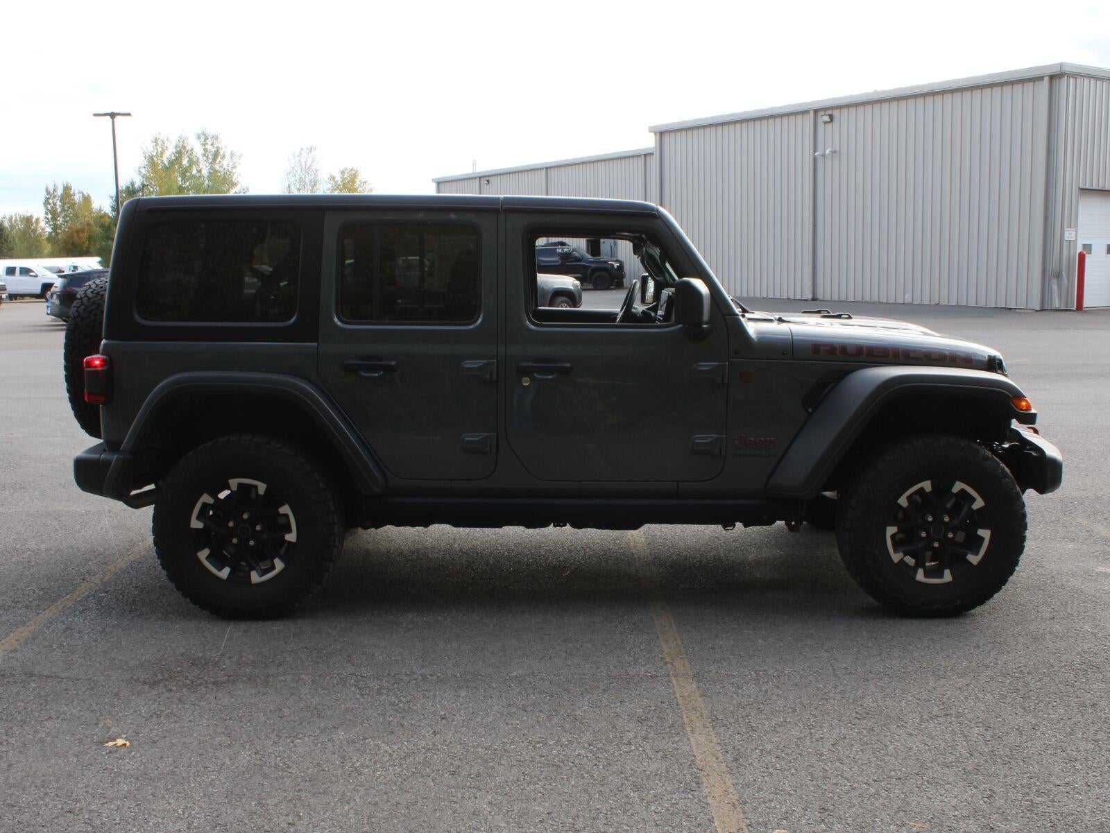 2025 Jeep Wrangler Rubicon