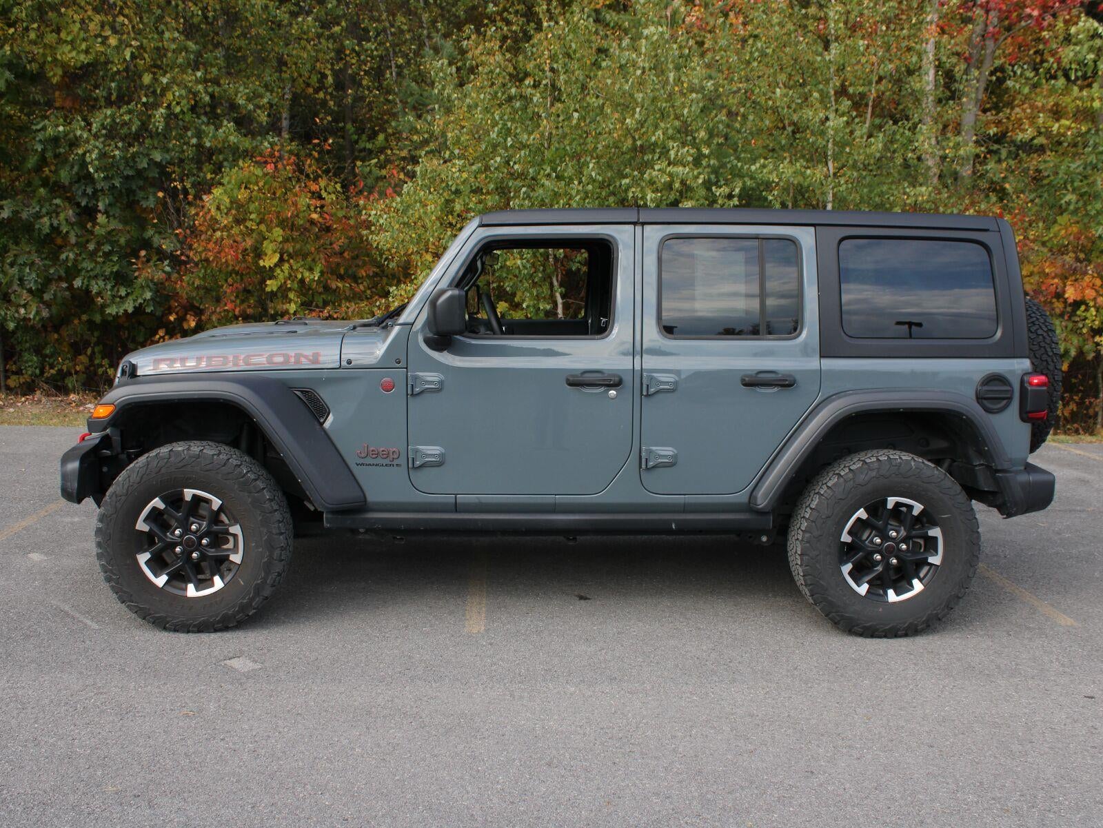 2025 Jeep Wrangler Rubicon