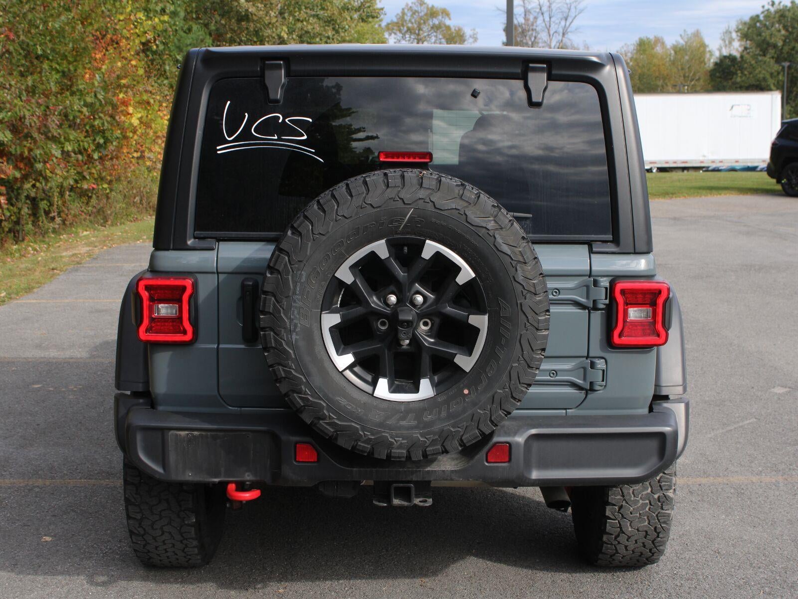 2025 Jeep Wrangler Rubicon