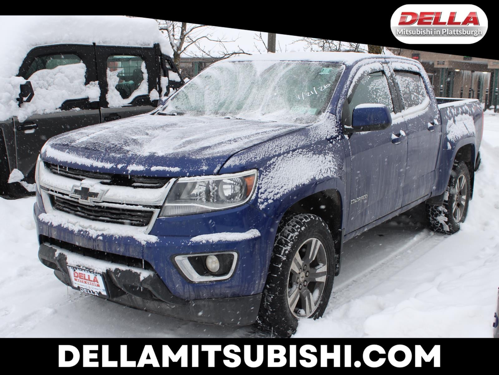 2016 Chevrolet Colorado 4WD LT