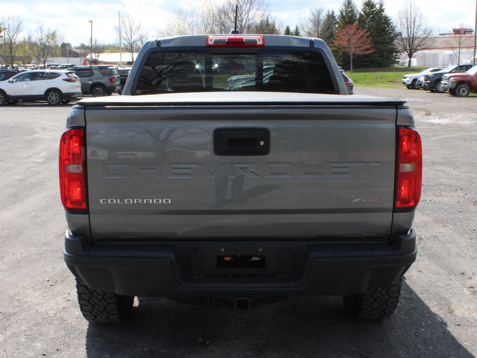 2022 Chevrolet Colorado 4WD ZR2