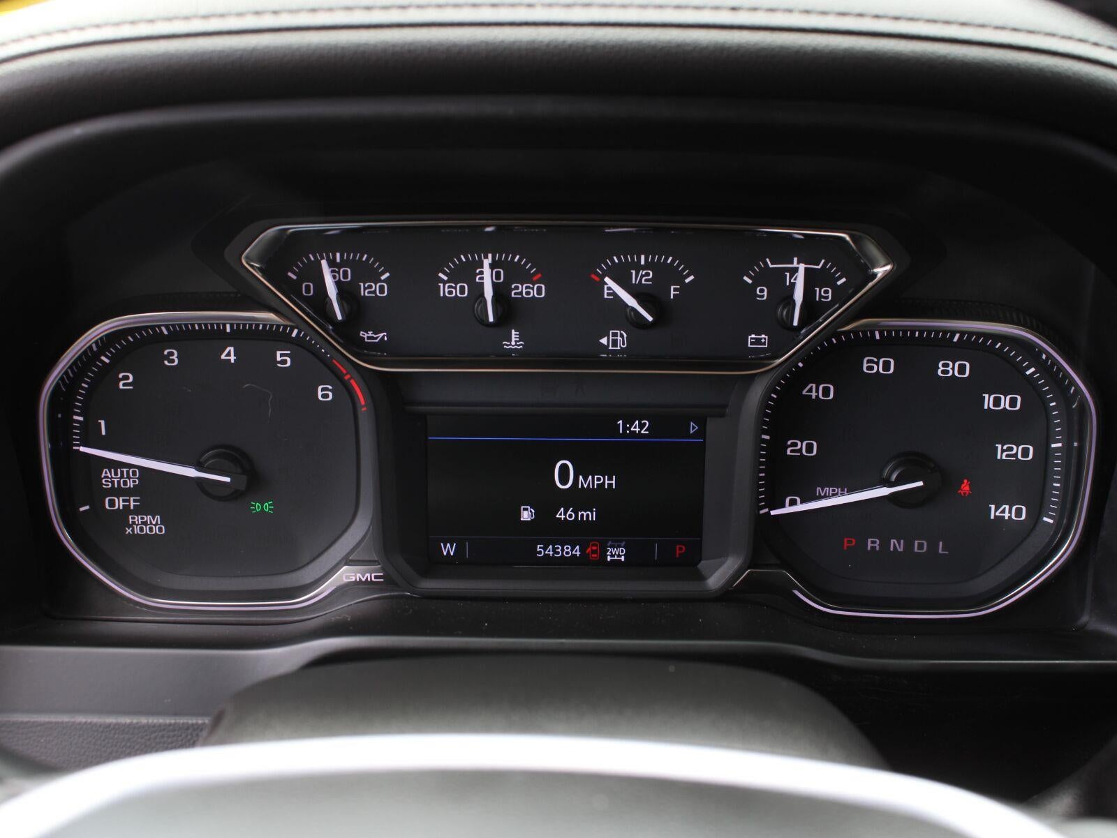2020 GMC Sierra 1500 SLE