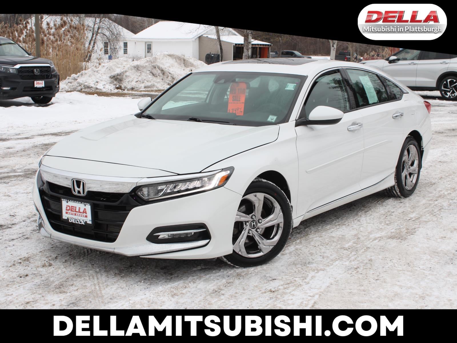 2019 Honda Accord Sedan EX 1.5T