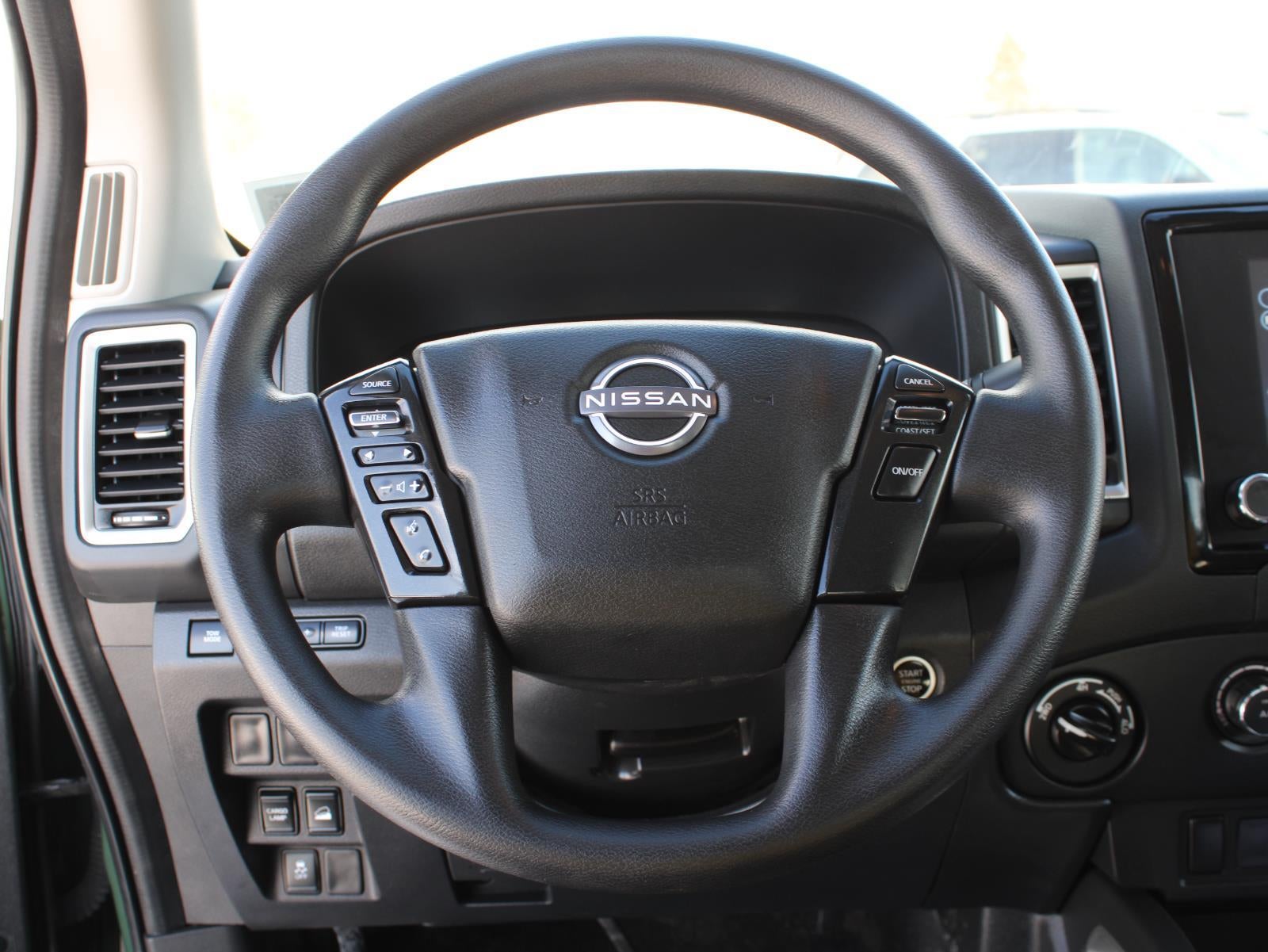 2022 Nissan Frontier SV