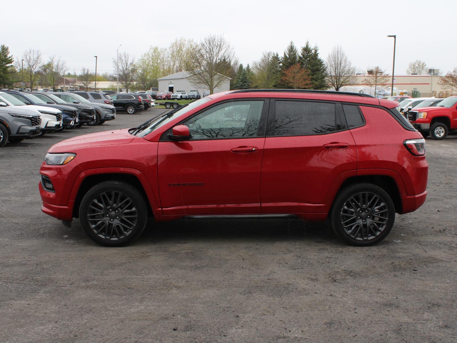 2023 Jeep Compass (RED) Edition
