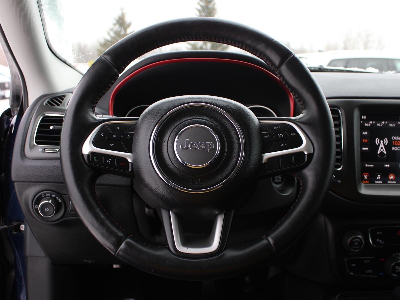 2017 Jeep Compass Trailhawk