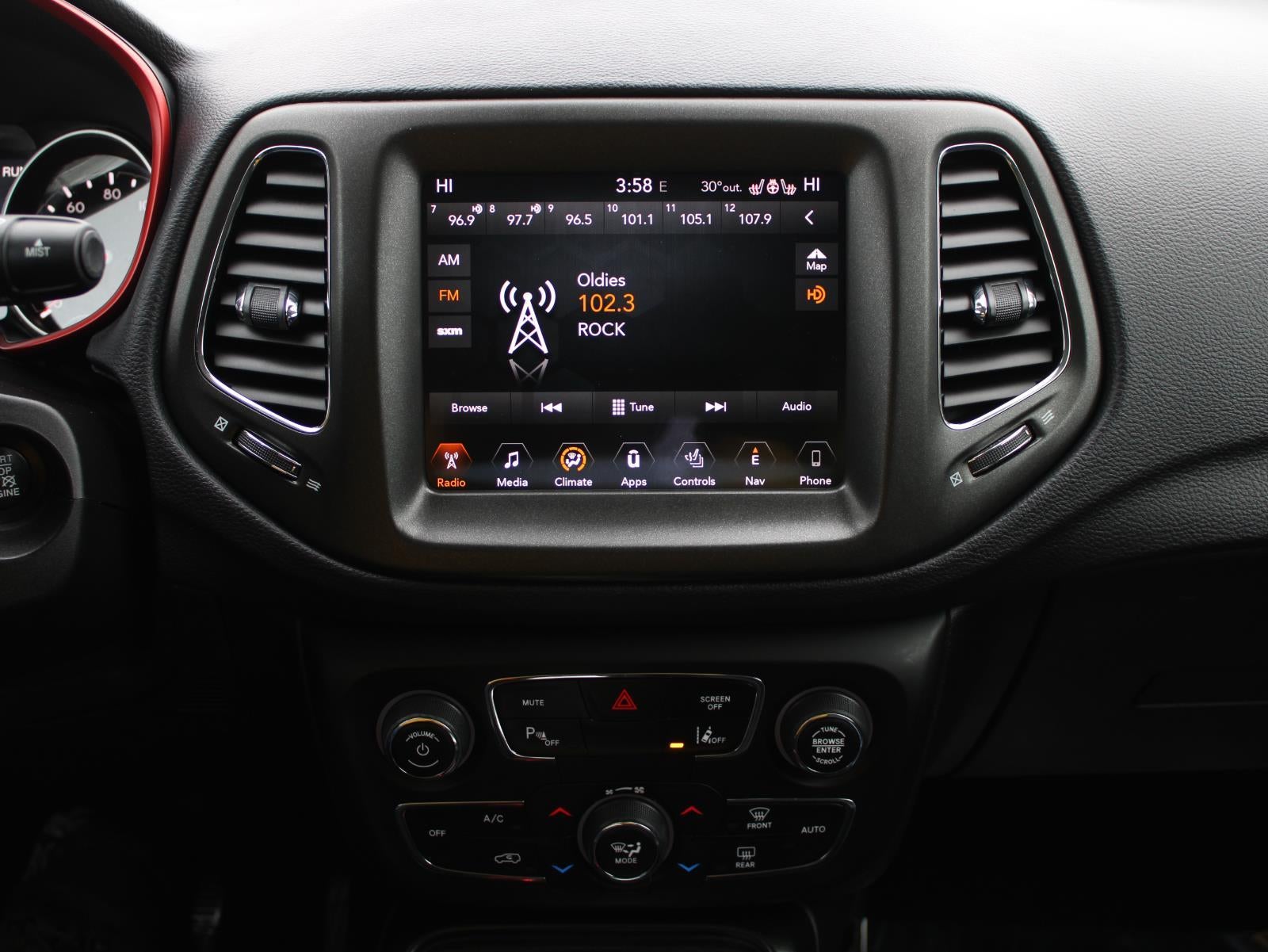 2017 Jeep Compass Trailhawk