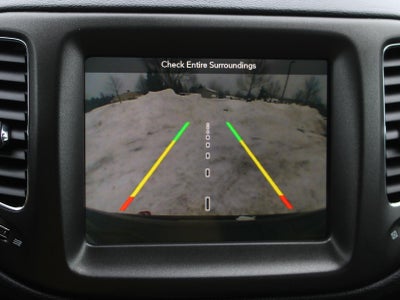 2017 Jeep Compass Trailhawk