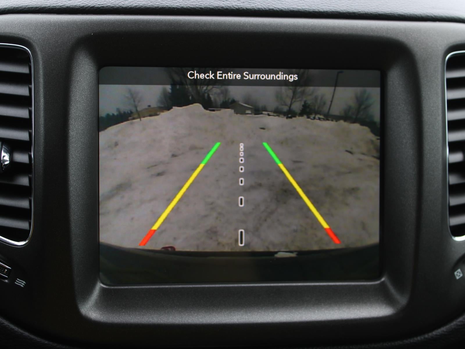 2017 Jeep Compass Trailhawk