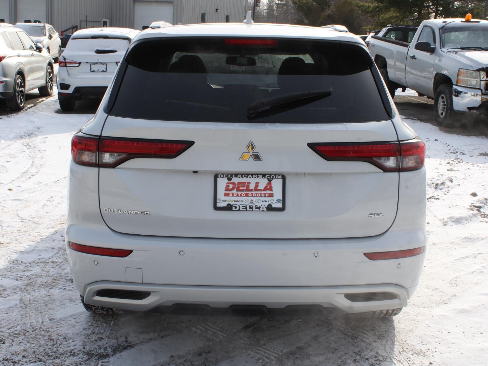 2022 Mitsubishi Outlander SEL