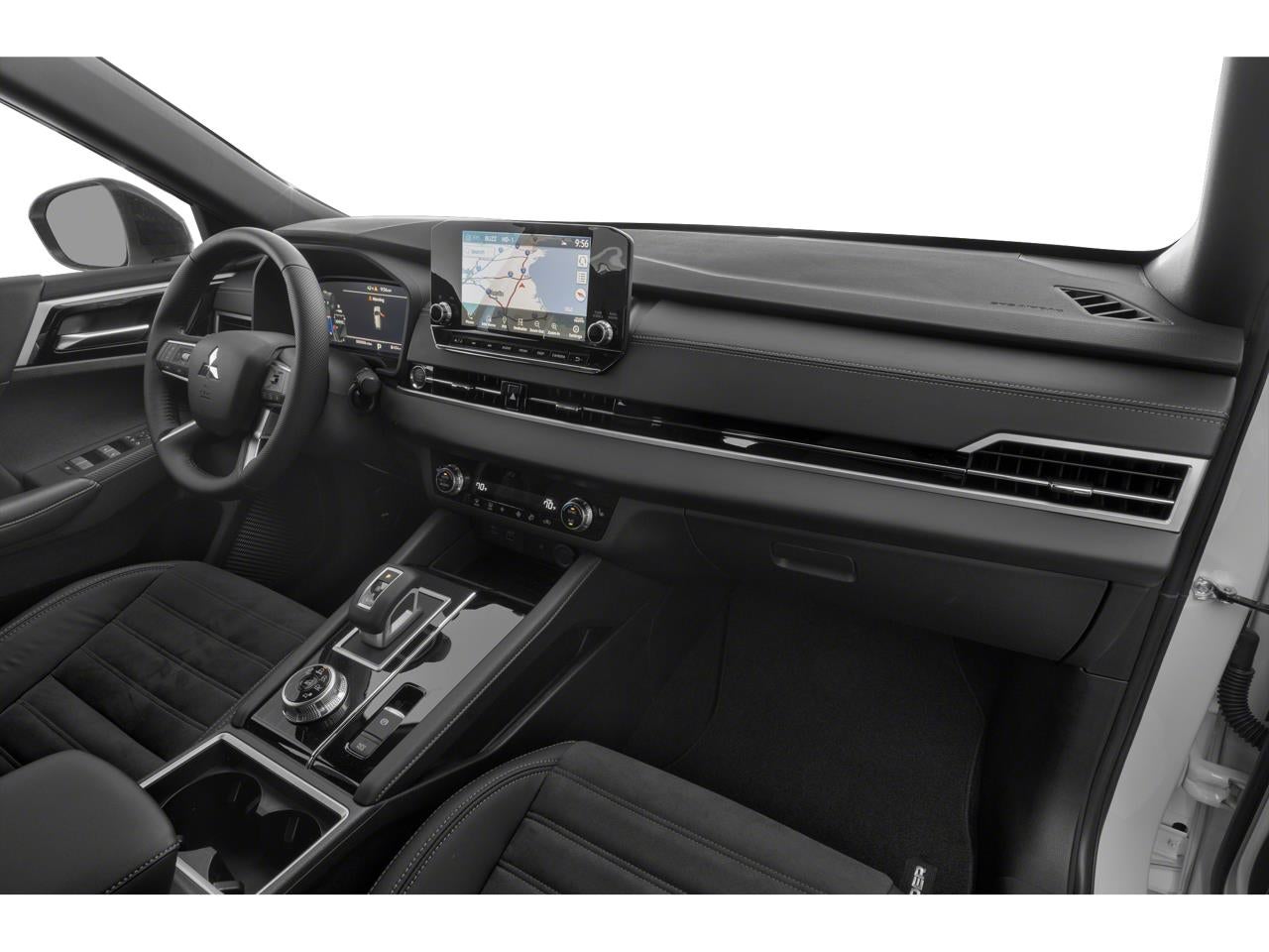 2024 Mitsubishi Outlander SE Black Edition w/Pano Roof