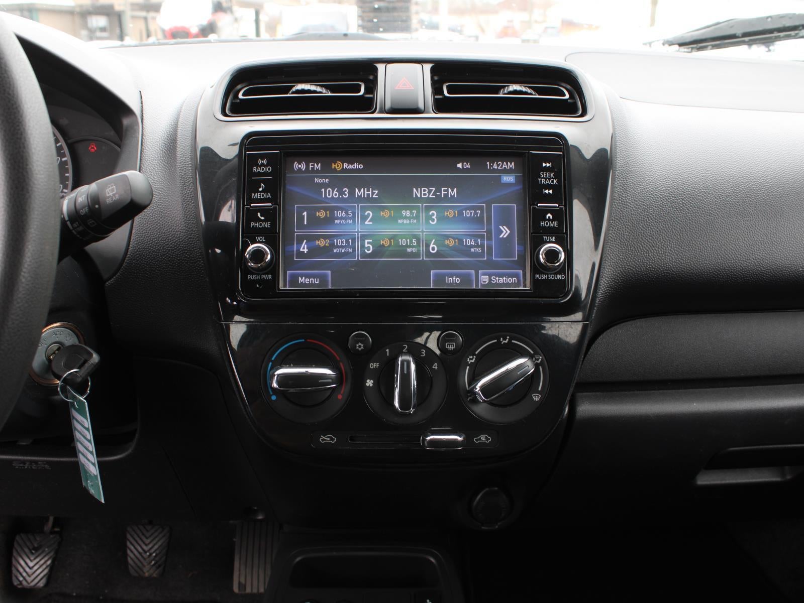 2018 Mitsubishi Mirage ES