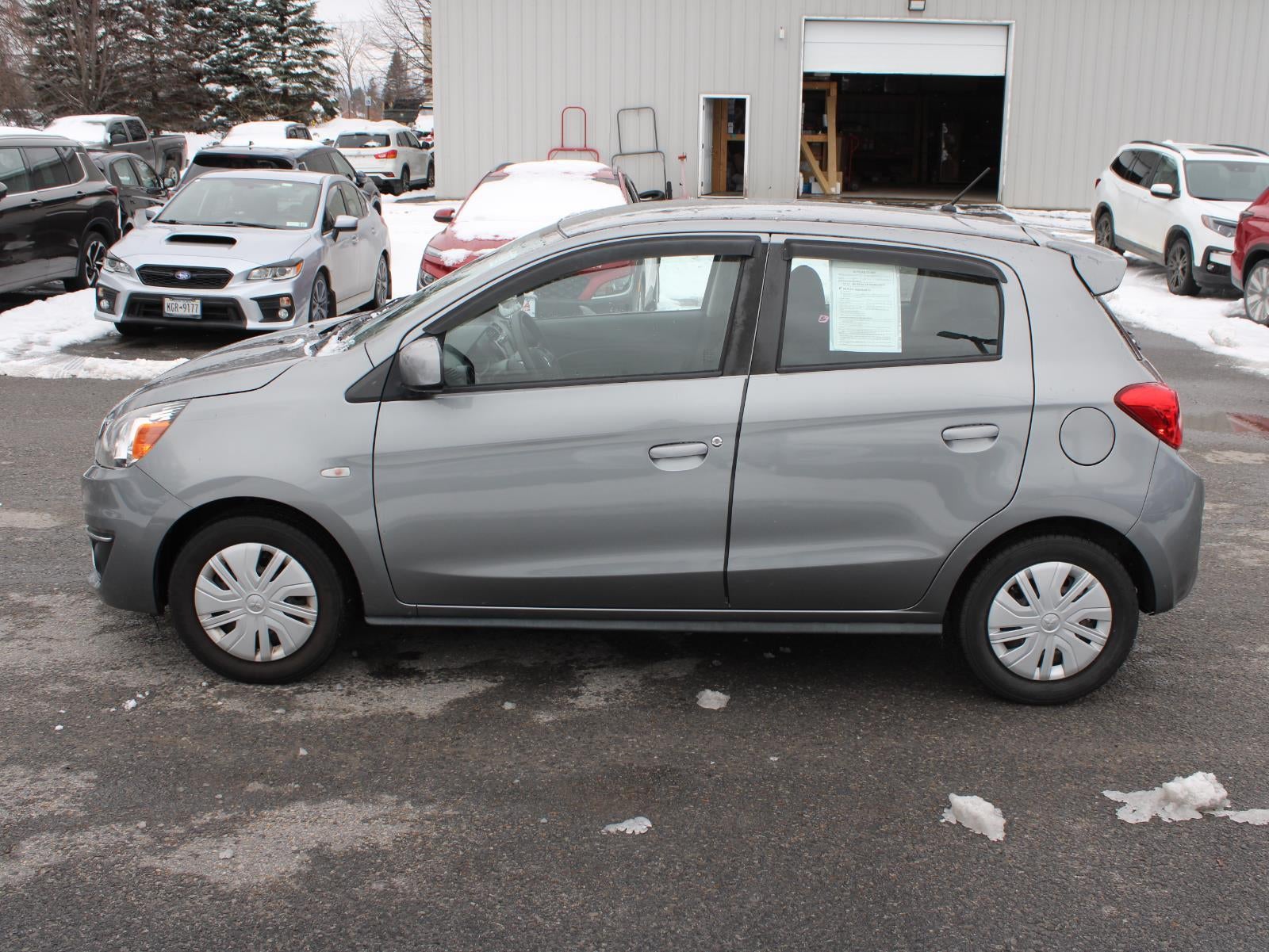 2018 Mitsubishi Mirage ES