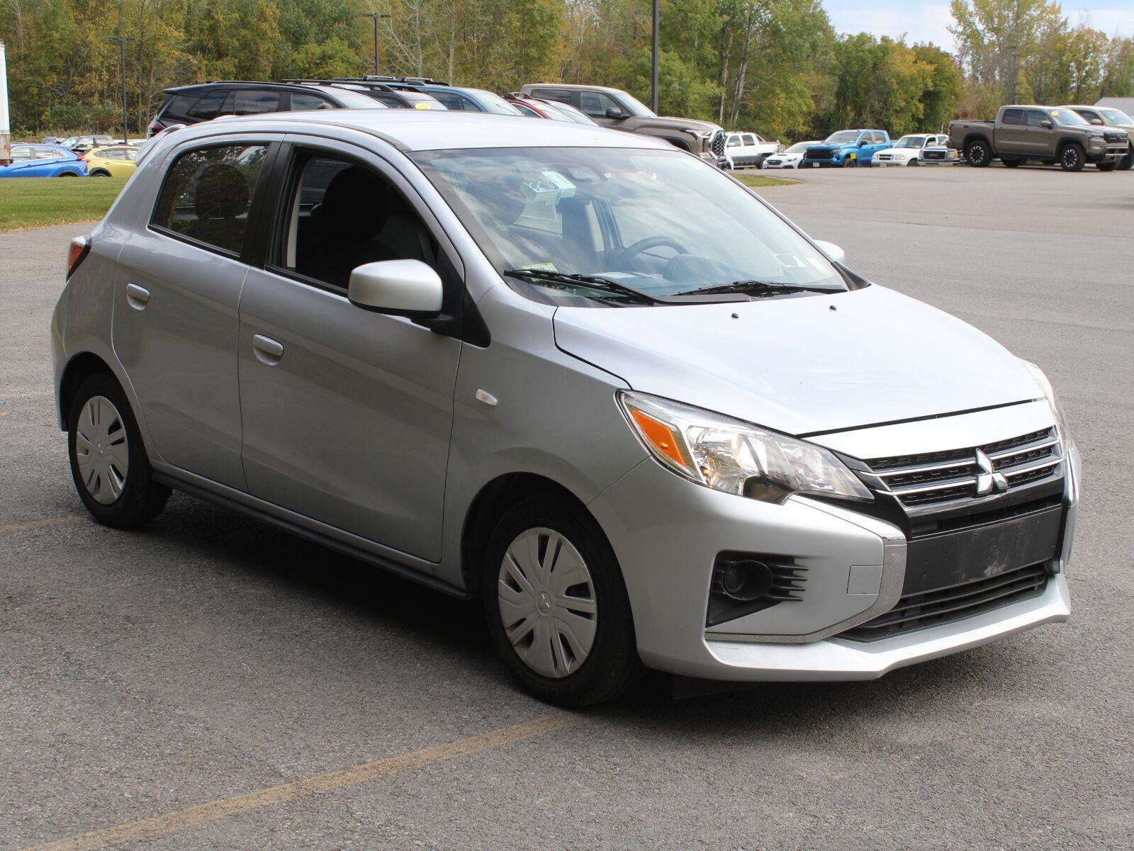 2022 Mitsubishi Mirage ES