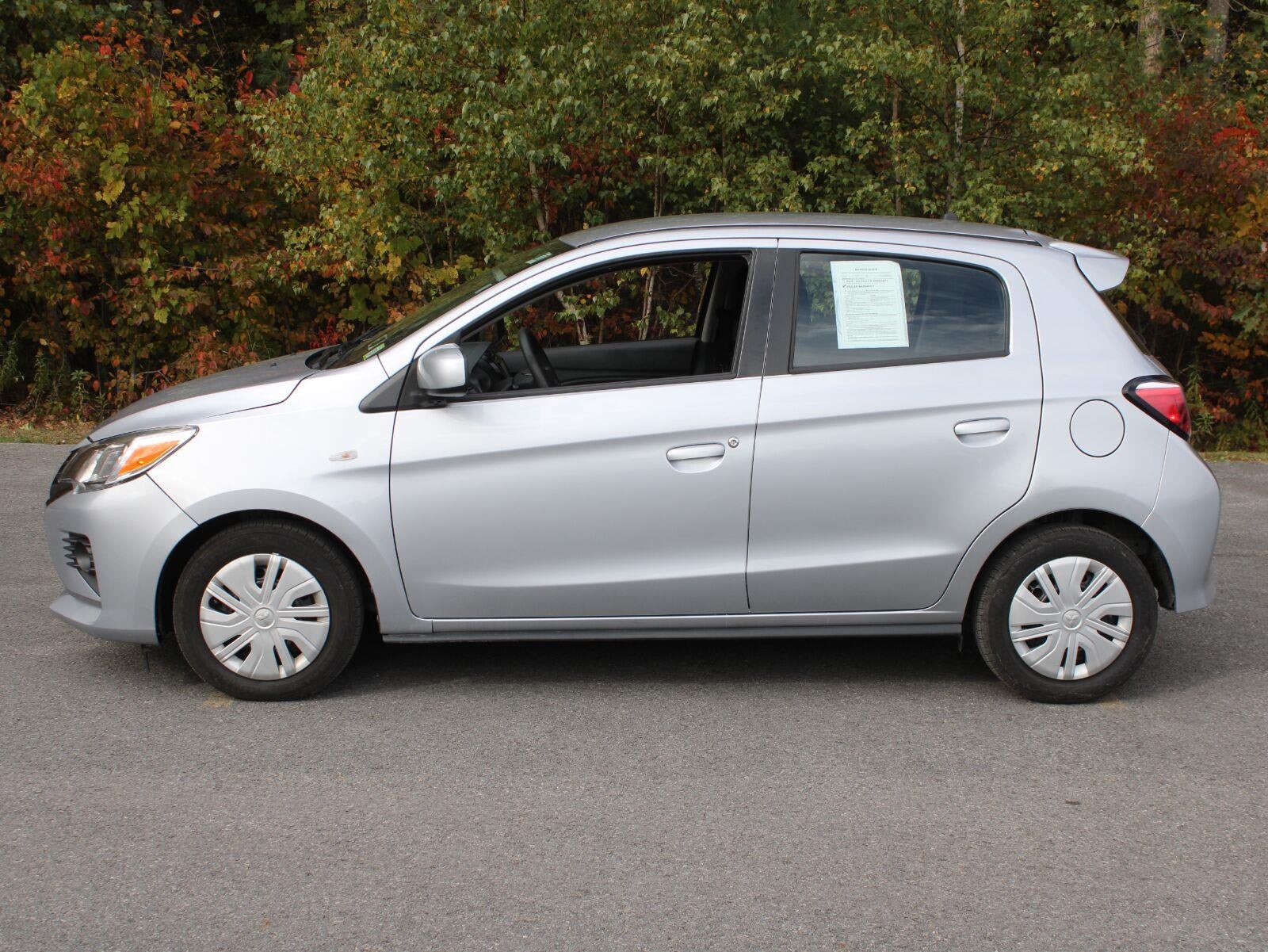 2022 Mitsubishi Mirage ES