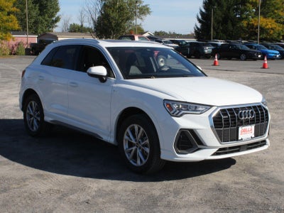 2025 Audi Q3 S line Premium