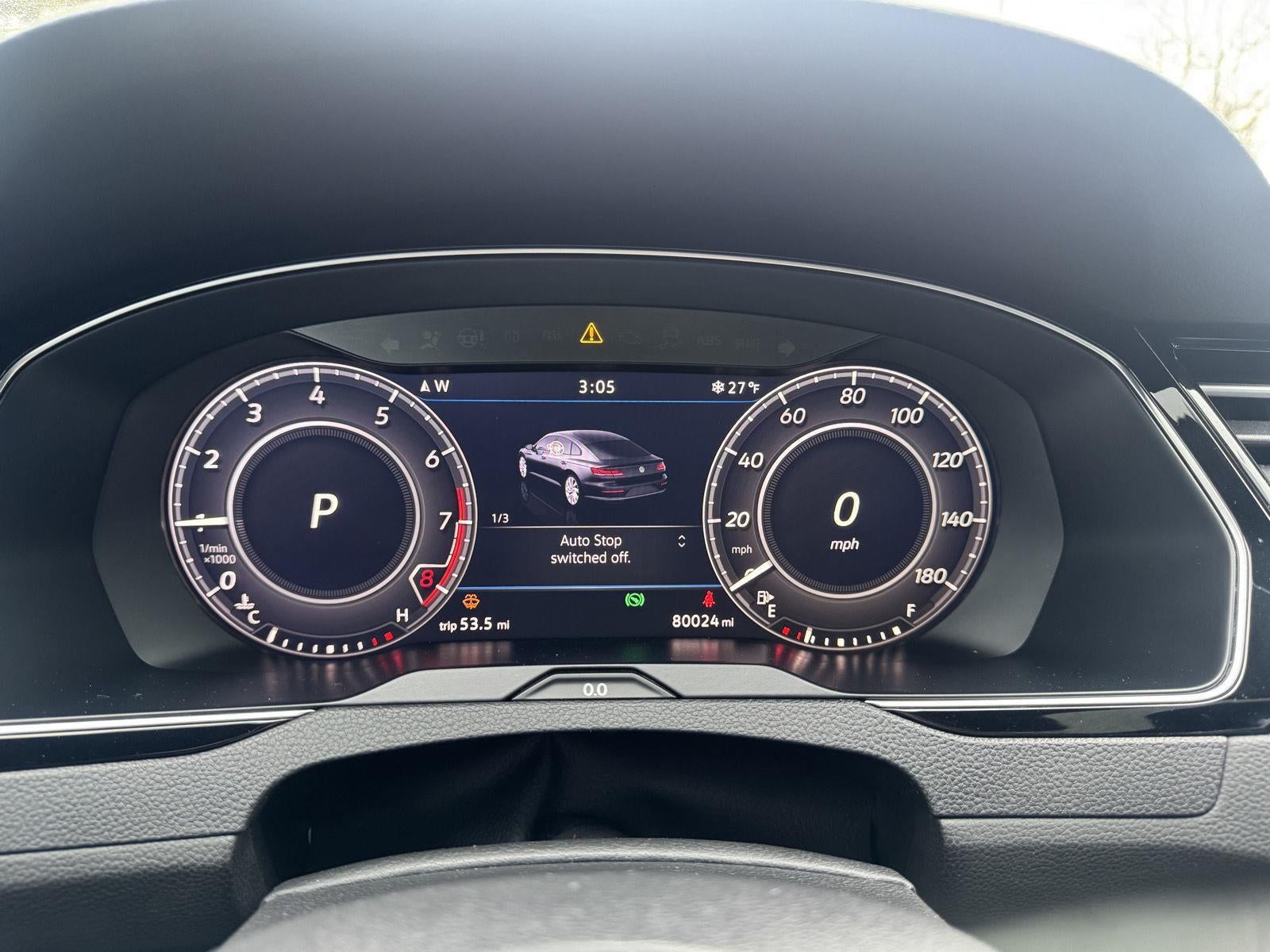 2019 Volkswagen Arteon SEL R-Line