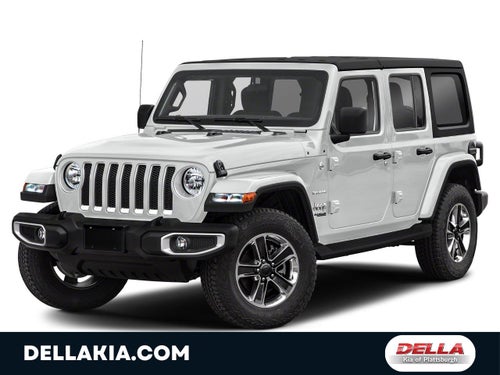 2020 Jeep Wrangler Unlimited North Edition