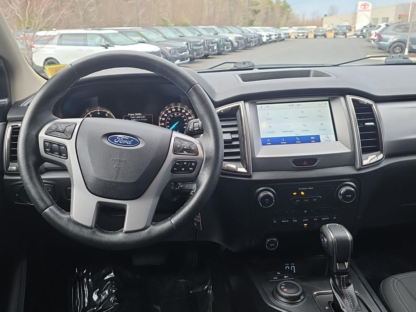 2021 Ford Ranger XLT