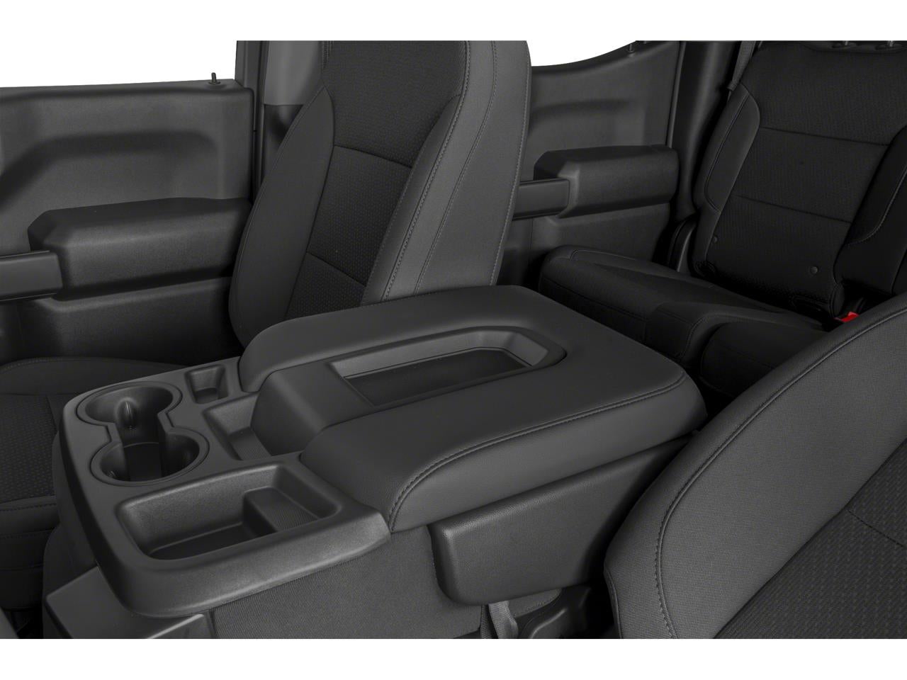 2020 Chevrolet Silverado 1500 Custom Trail Boss