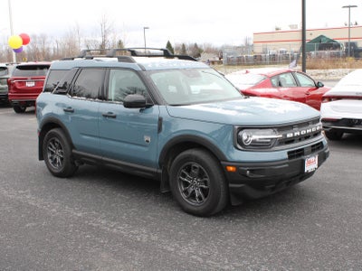 2022 Ford Bronco Sport Big Bend