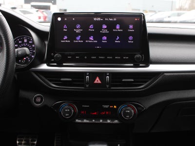 2022 Kia Forte GT-Line