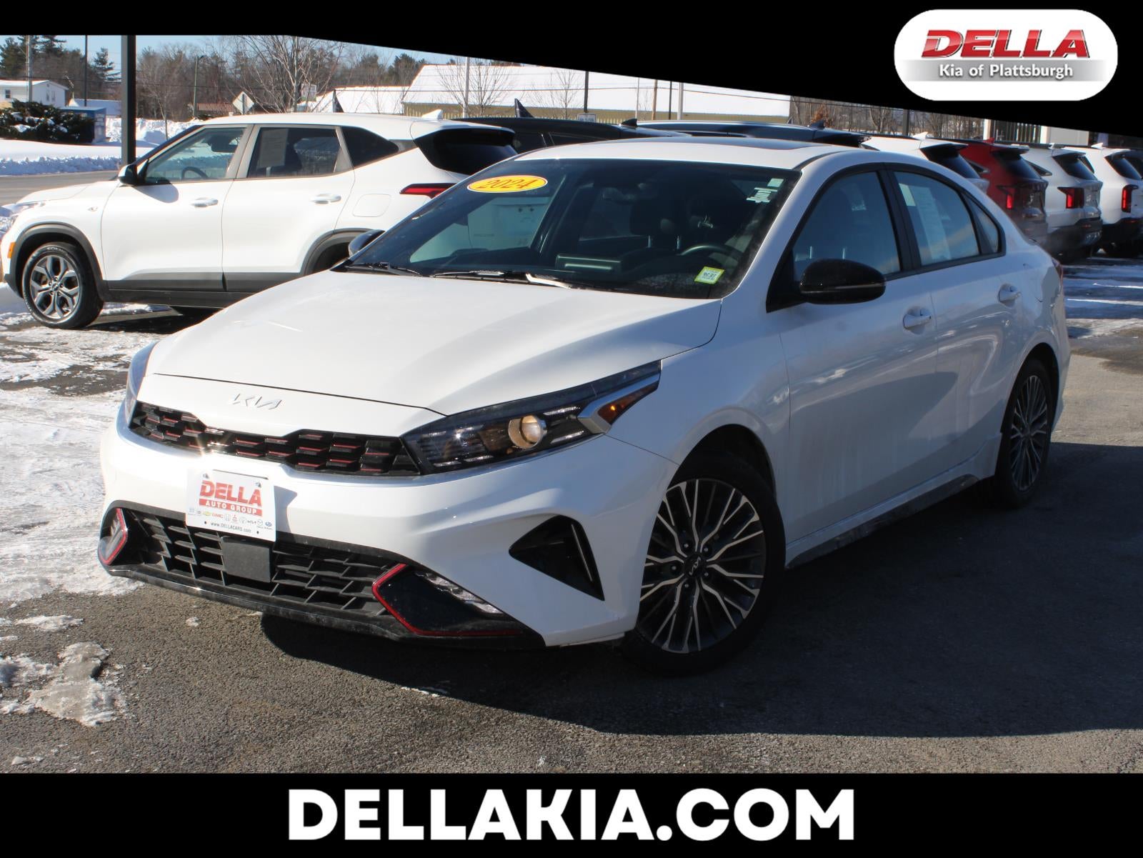 2024 Kia Forte GT-Line